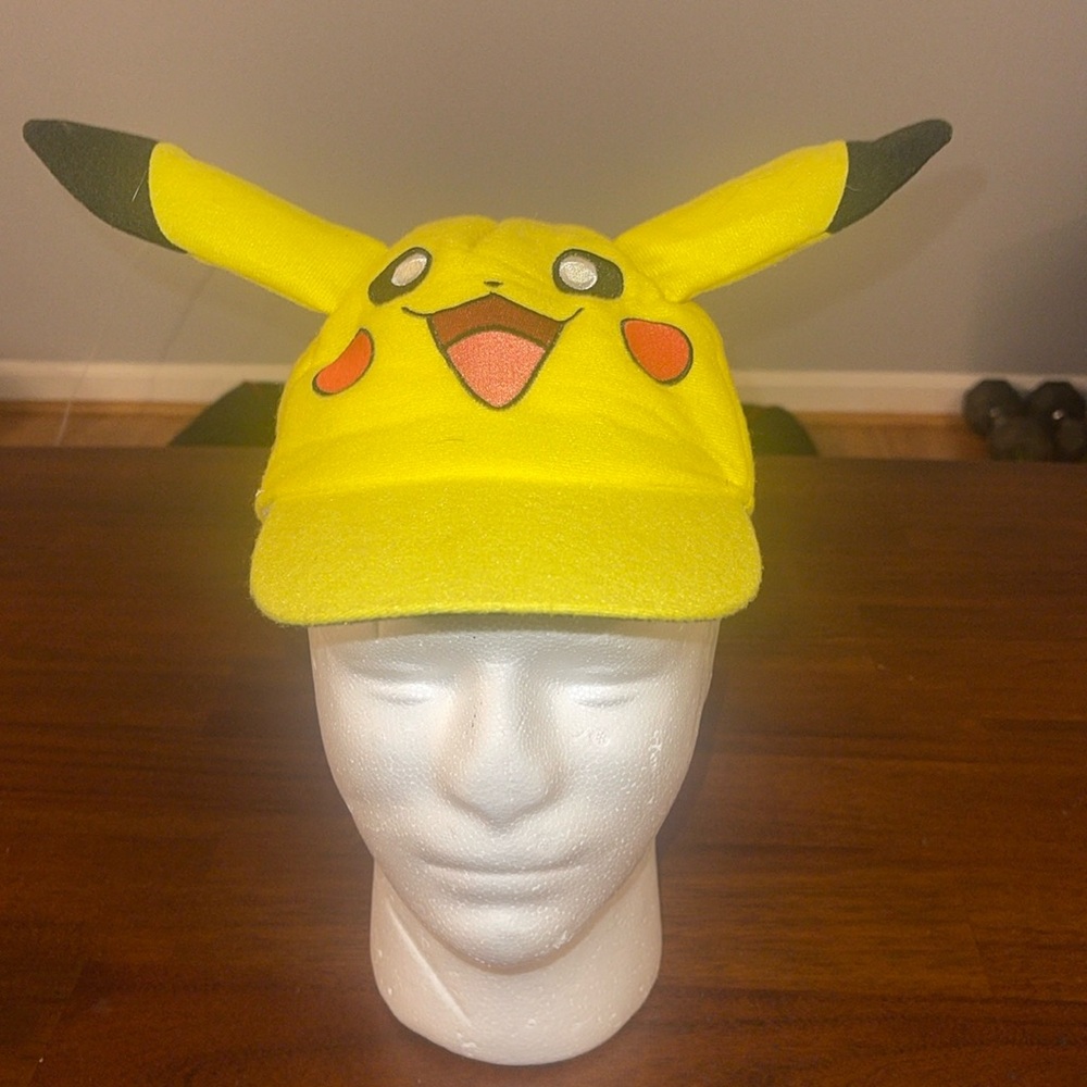 Pokémon Pikachu child’s baseball cap.